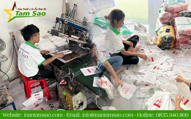 In Túi Hột Xoài HD Nhà Thuốc Xưởng sản xuất, in ấn túi hột xoài giá rẻ theo yêu cầu