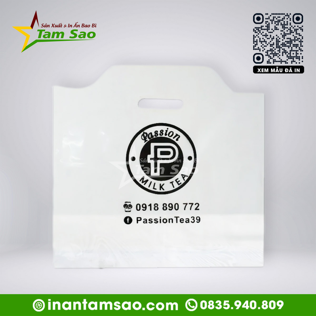 Túi Đựng Trà Sữa túi đựng trà sữa, túi đựng ly trà sữa, túi đựng trà sữa 2 ly, bao bì tam sao
