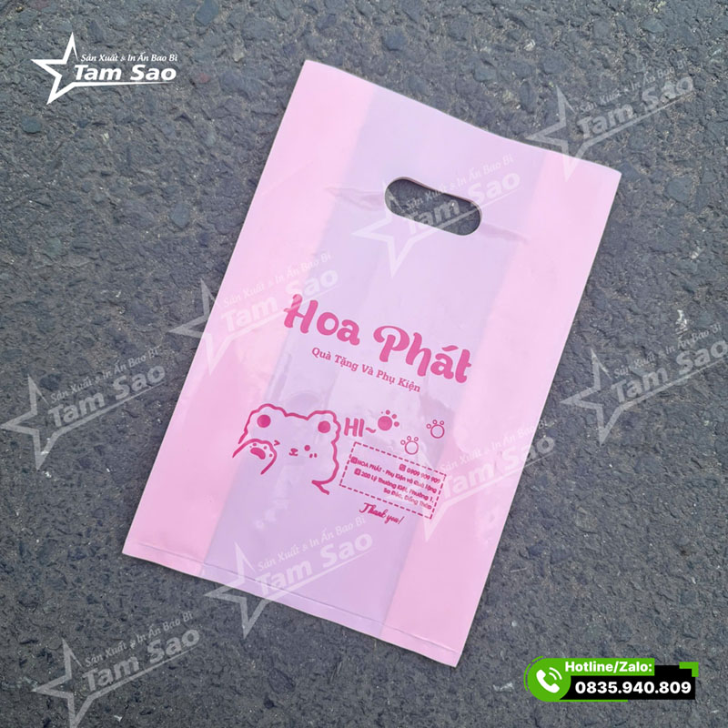 Túi Hột Xoài Hồng Pastel tui hot xoai hong pastel shop phu kien