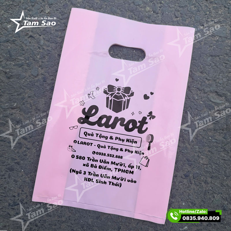 Túi Hột Xoài Hồng Pastel tui hot xoai hong pastel dung qua tang