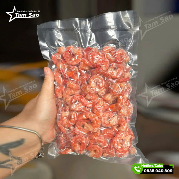 Túi PA Hút Chân Không Giá Sỉ túi hút chân không đựng thực phẩm