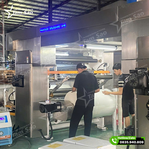 Túi PA Hút Chân Không Giá Sỉ máy sản xuất túi pa hút chân không