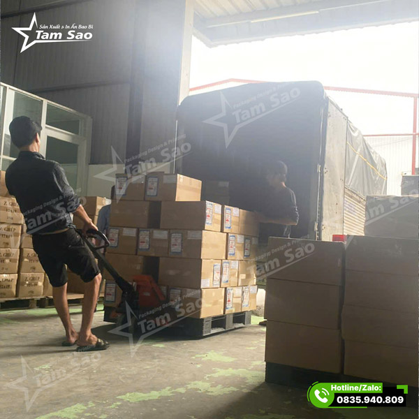 Túi PA Hút Chân Không Giá Sỉ giao hàng túi hút chân không cho khách hàng