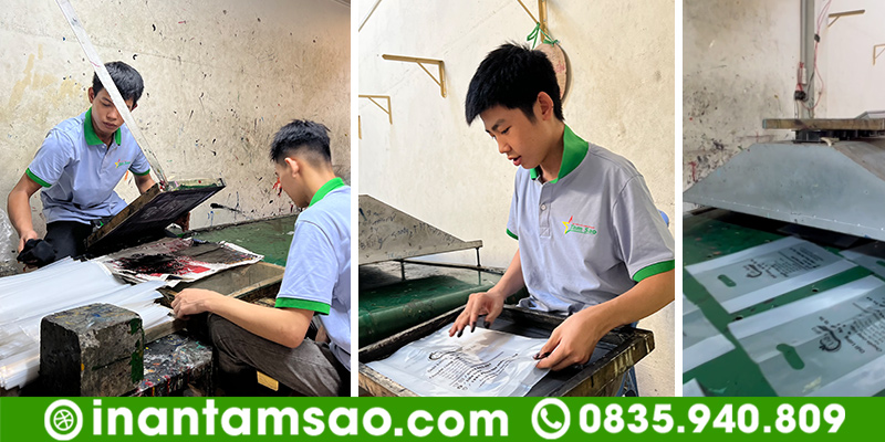 Nhận in lụa bao bì số lượng ít 10kg giá rẻ tận xưởng