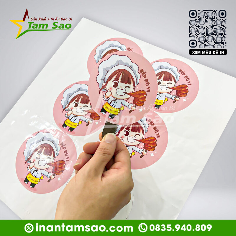 Ấn Phẩm Văn Phòng tem nhãn, in tem nhãn, in tem nhãn tam sao, in tem nhãn giá rẻ, in tem nhãn hcm, in tem nhãn nhanh giá rẻ, bao bì tam sao