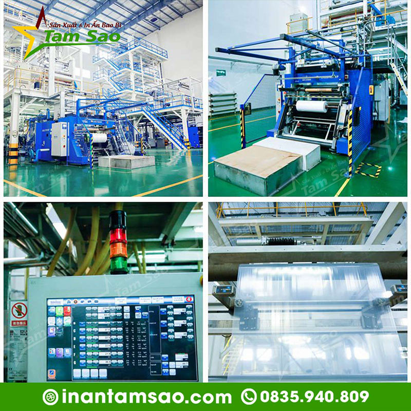 Túi Hút Chân Không 1 Mặt Nhám Công ty sản xuất túi hút chân không 1 mặt nhám uy tín hàng đầu Việt Nam