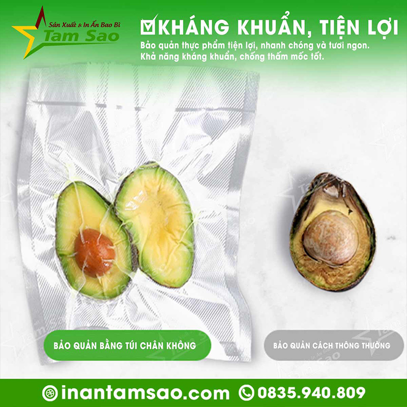 Túi Hút Chân Không 1 Mặt Nhám túi nhám hút chân không, túi hút chân không nhám, túi hút chân không mặt nhám, túi hút chân không một mặt nhám, xưởng túi hút chân không 1 mặt nhám, bao bì tam sao
