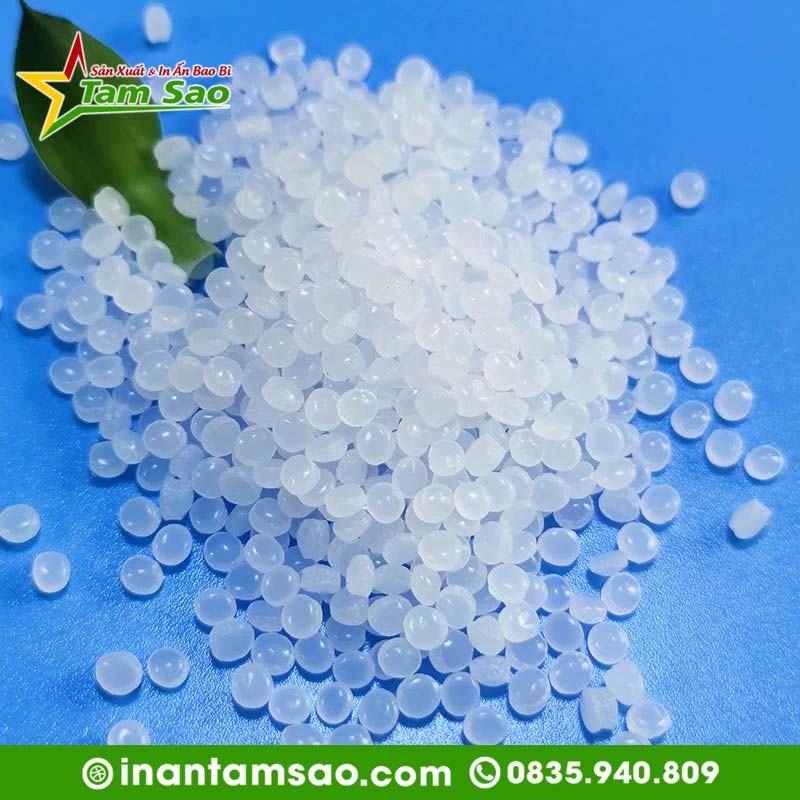 hạt nhựa nguyên sinh pe thân thiện môi trường