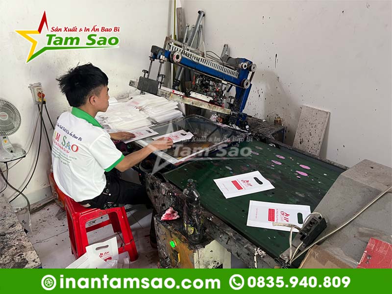 địa chỉ in túi hạt xoài pe giá rẻ