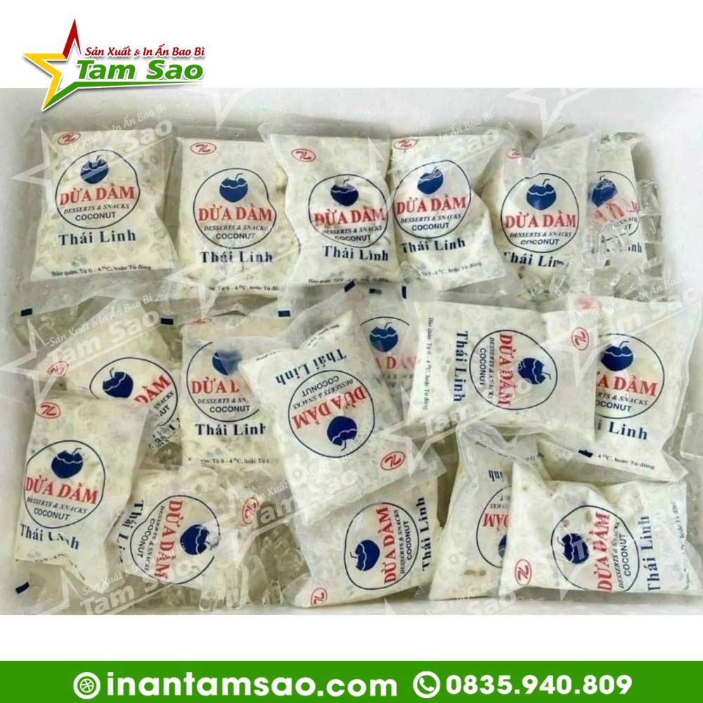 túi hút chân không tiện lợi bảo quản, an toàn vệ sinh