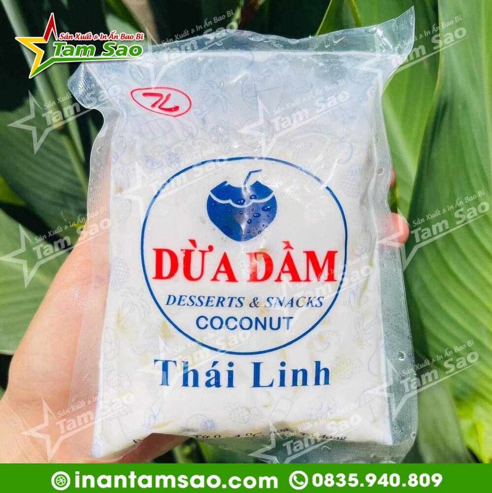 in túi đựng chè, túi hút chân không đựng chè