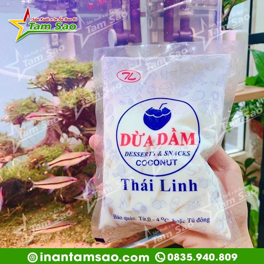 túi đựng chè Thái Linh