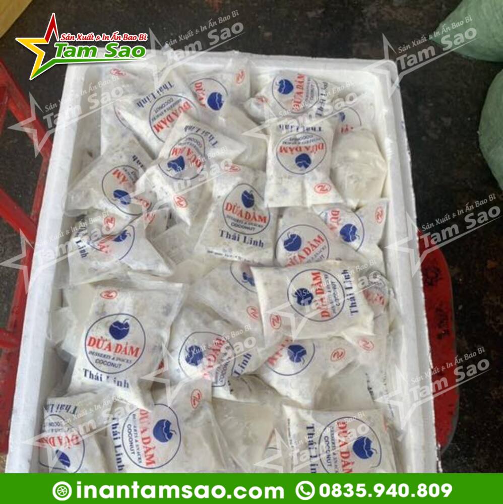 túi hút chân không tiện lợi dễ dàng đóng gói 