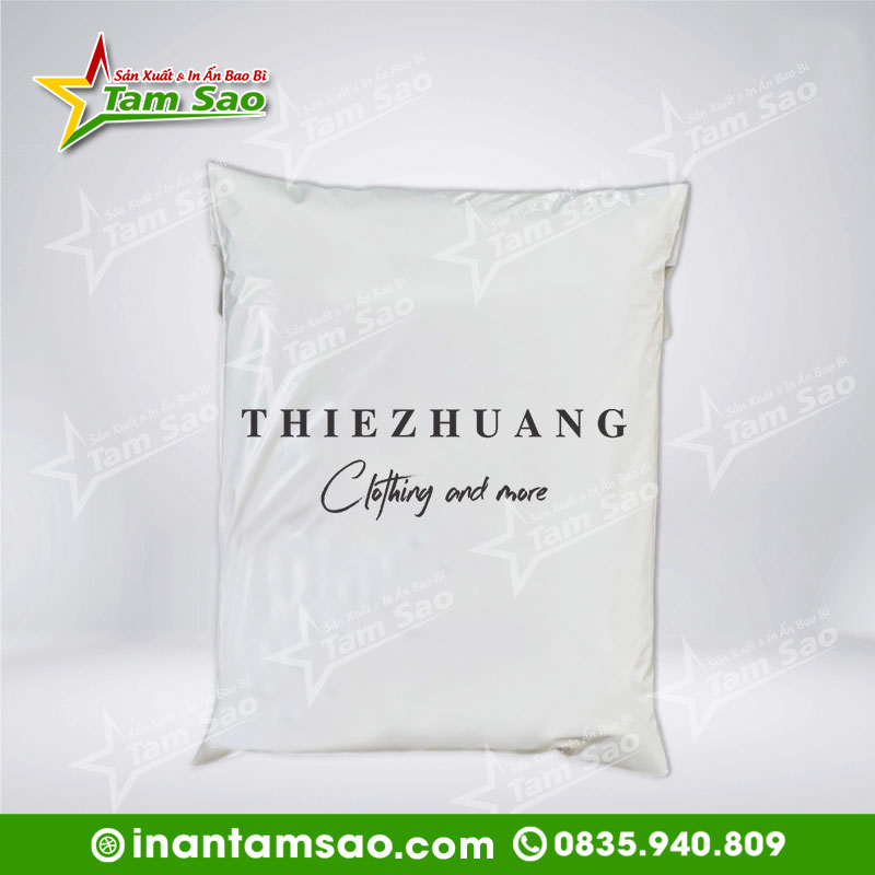 túi niêm phong trắng Thiezhuang
