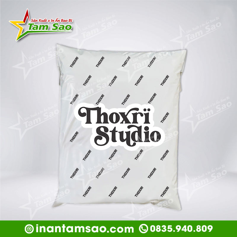 túi gói hàng niêm phong