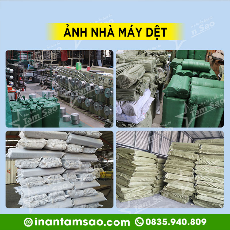nhà máy dệt bao tải dứa