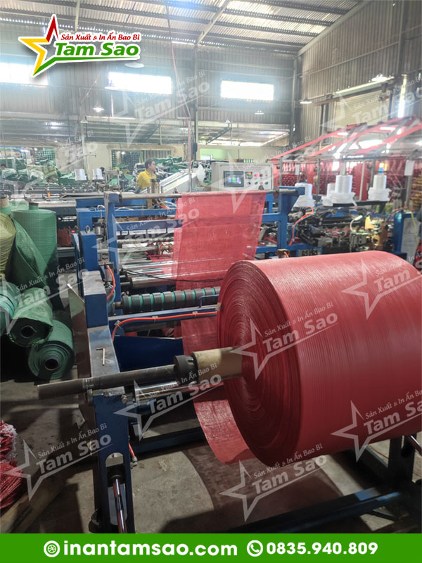 xưởng dệt bao lưới pp