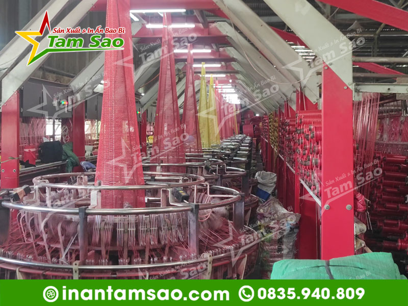 xưởng dệt bao lưới giá rẻ