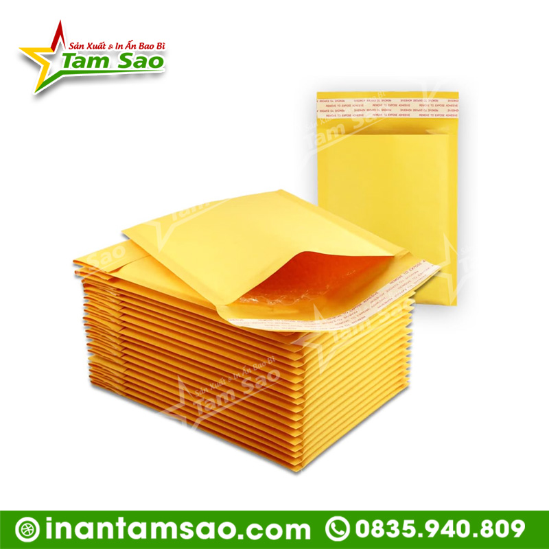 Túi Niêm Phong Chống Sốc túi chống sốc craft