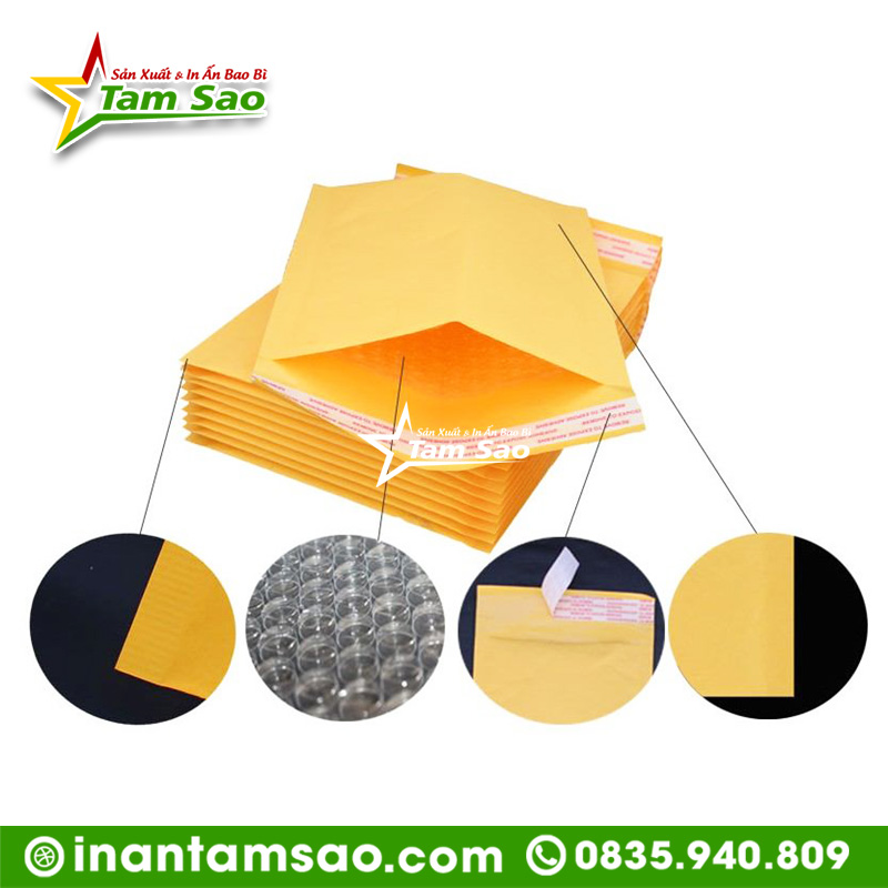 Túi Niêm Phong Chống Sốc túi niêm phong chống sốc