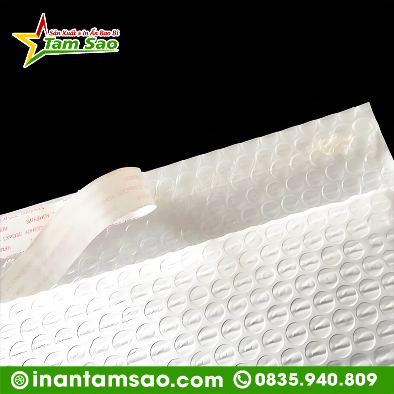 Túi Niêm Phong Chống Sốc túi niêm phong chống sốc màu trắng