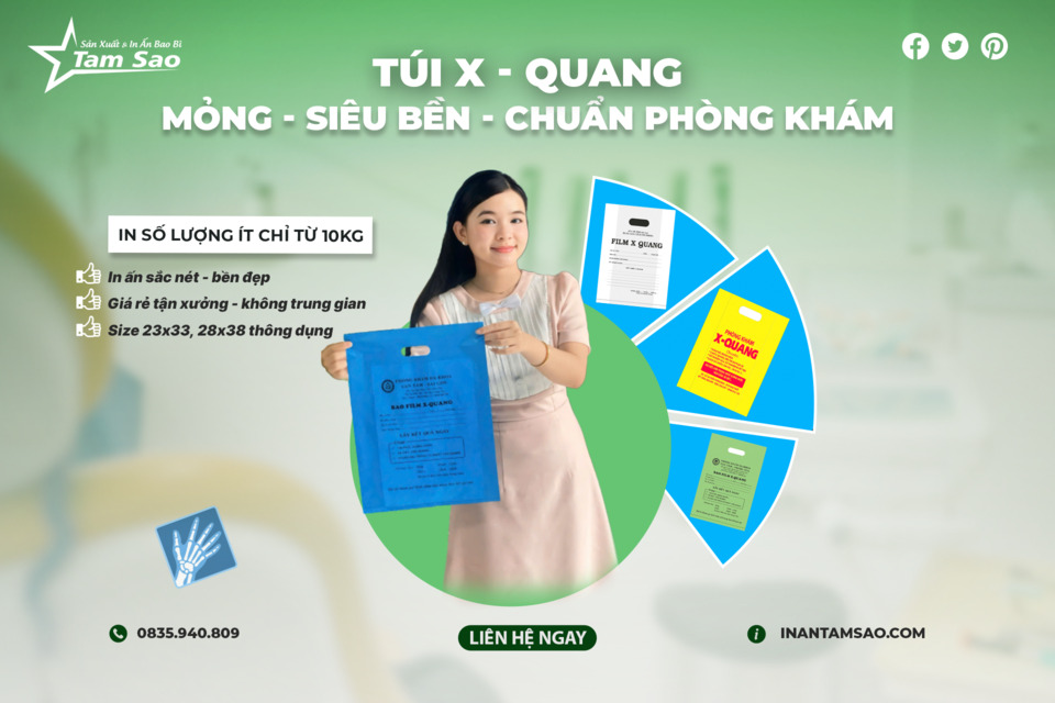 Túi đựng film x quang
