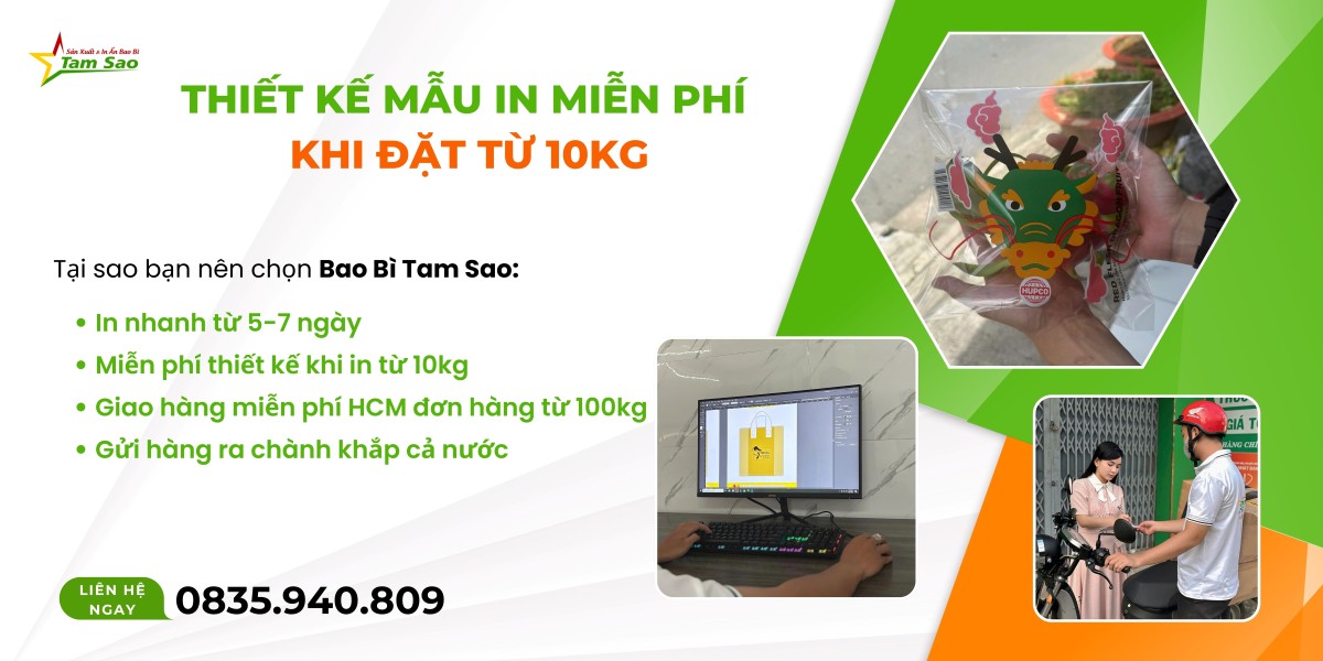 Lý do bạn nên chọn bao bì Tam Sao