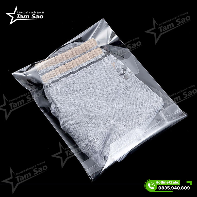 Túi OPP đựng quần áo